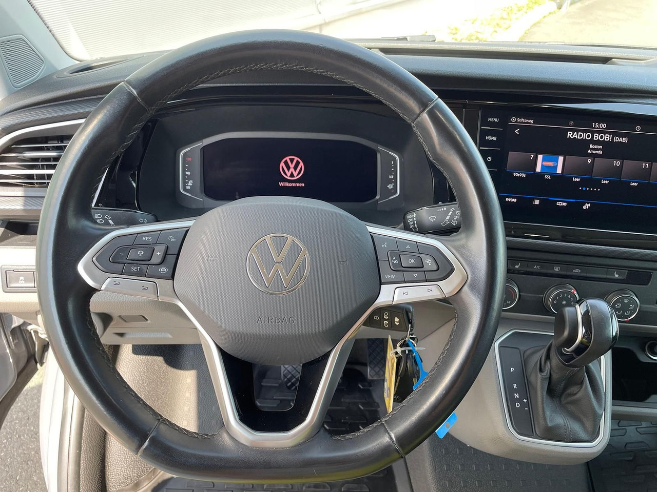 Xe van chở hàng Volkswagen T6.1 Transporter lang 4M LED BEAR LOCK KAM DAB: hình 14