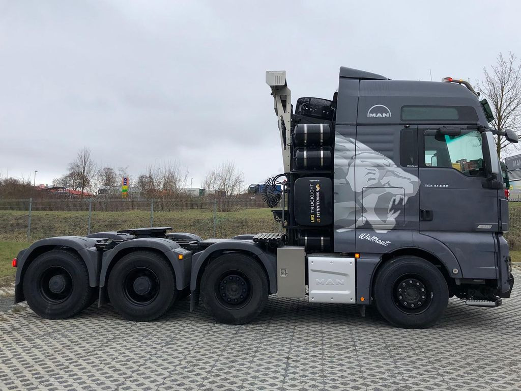 MAN TGX 41.640 8x4 Euro 6,Schwerlast 250t - Xe đầu kéo: hình 5 MAN TGX 41.640 8x4 Euro 6,Schwerlast 250t - Xe đầu kéo: hình 5