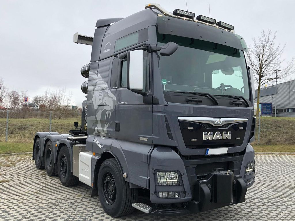 MAN TGX 41.640 8x4 Euro 6,Schwerlast 250t - Xe đầu kéo: hình 1 MAN TGX 41.640 8x4 Euro 6,Schwerlast 250t - Xe đầu kéo: hình 1