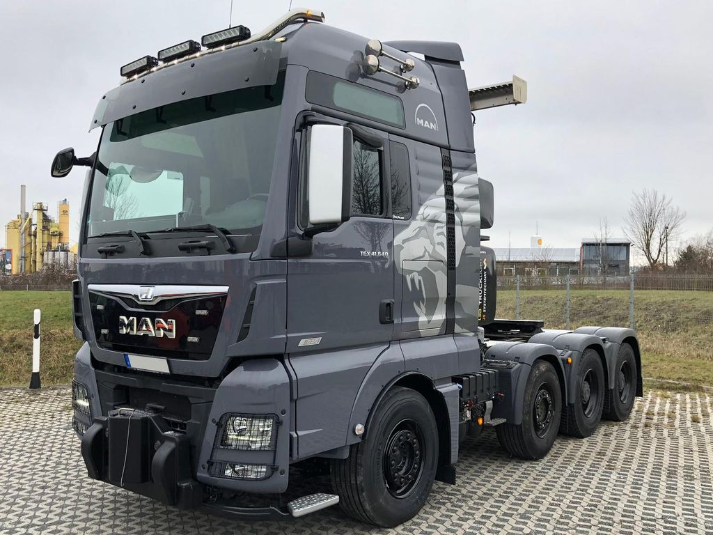 MAN TGX 41.640 8x4 Euro 6,Schwerlast 250t - Xe đầu kéo: hình 2 MAN TGX 41.640 8x4 Euro 6,Schwerlast 250t - Xe đầu kéo: hình 2