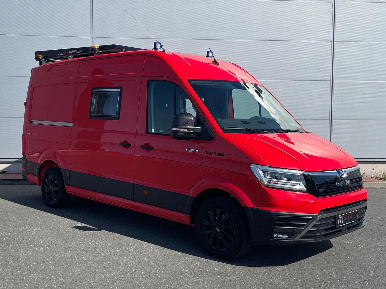 MAN TGE 3.180 L3H3 Individual S BF3+ BEGLEITFAHRZEUG - Xe tải nhỏ: hình 2 MAN TGE 3.180 L3H3 Individual S BF3+ BEGLEITFAHRZEUG - Xe tải nhỏ: hình 2