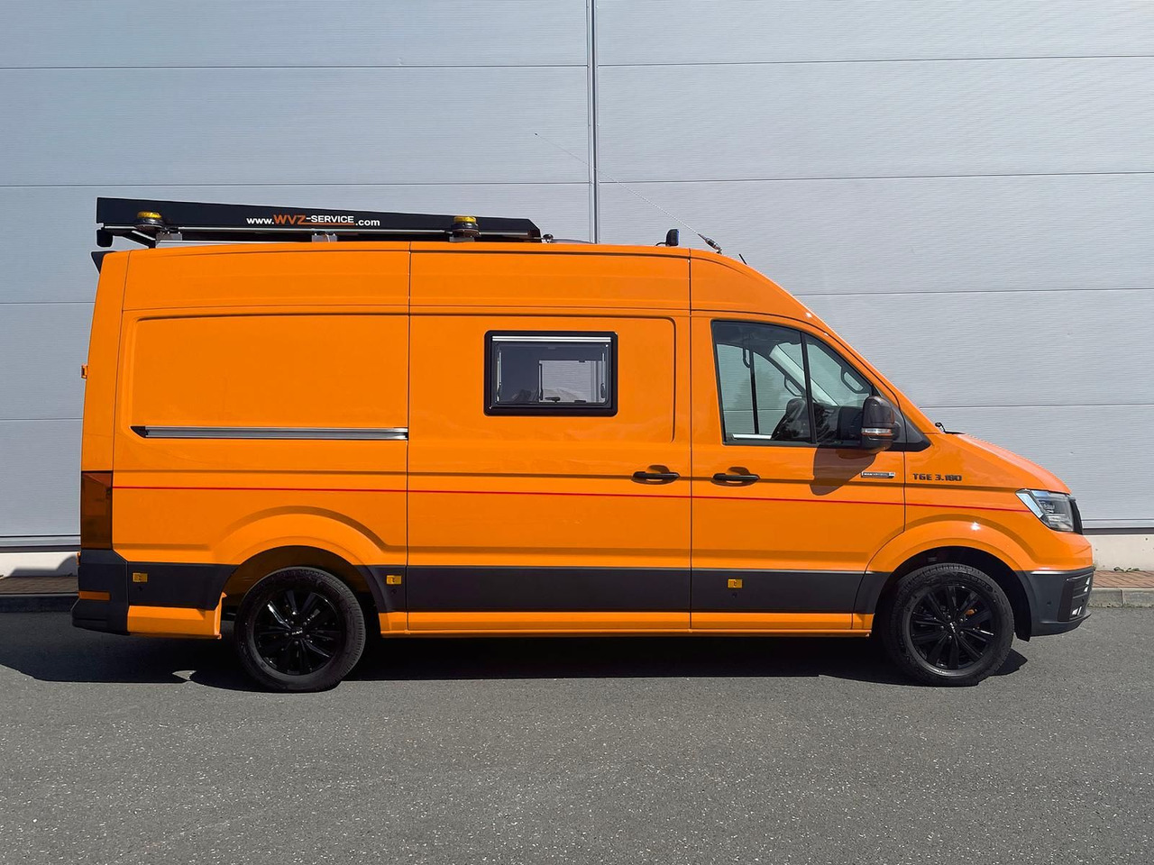 MAN TGE 3.180 L3H3 Individual S BF3+ BEGLEITFAHRZEUG - Xe tải nhỏ: hình 5 MAN TGE 3.180 L3H3 Individual S BF3+ BEGLEITFAHRZEUG - Xe tải nhỏ: hình 5