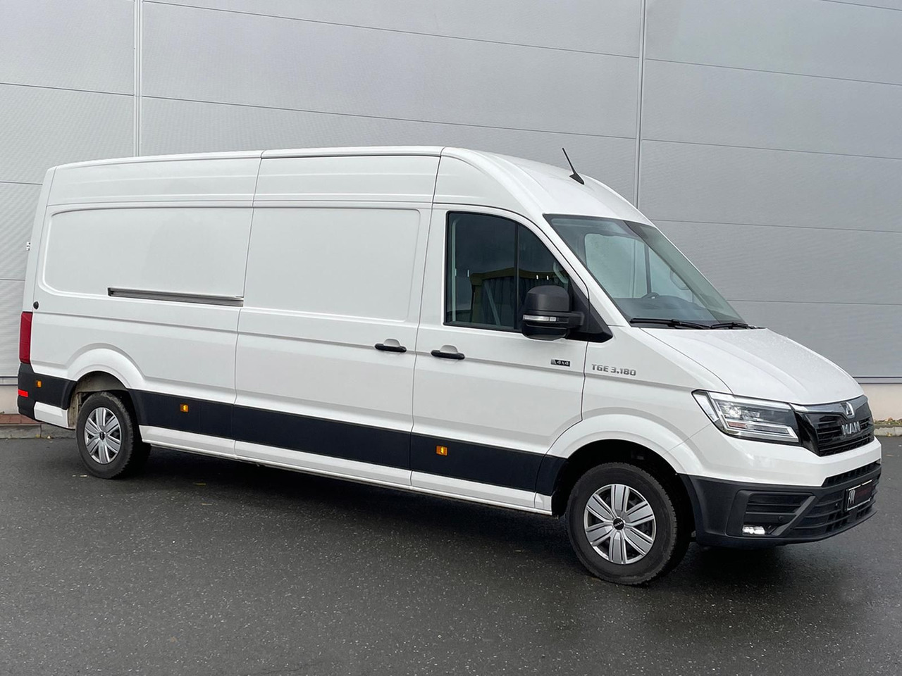 MAN TGE 3.180 L4H3 Kasten 4x4 LED TEMPOMAT DIFF AHK - Xe tải nhỏ: hình 2 MAN TGE 3.180 L4H3 Kasten 4x4 LED TEMPOMAT DIFF AHK - Xe tải nhỏ: hình 2