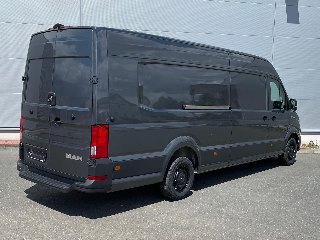 Xe tải nhỏ MAN TGE 3.180 L5H3 Kasten STANDHZ ACC LED SITZHZ: hình 7 Xe tải nhỏ MAN TGE 3.180 L5H3 Kasten STANDHZ ACC LED SITZHZ: hình 7