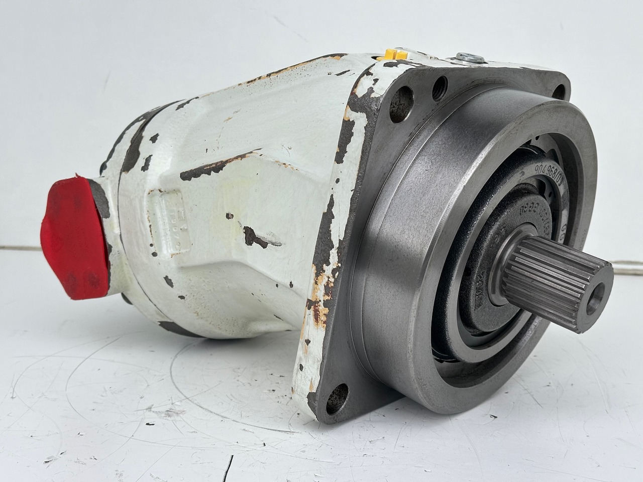 Hydromatik Rexroth Axialkolben-Konstantmotor Typ:A A2F M 250 /60W-VZB027. #32581383# - Động cơ thủy lực cho Máy móc xây dựng: hình 1 Hydromatik Rexroth Axialkolben-Konstantmotor Typ:A A2F M 250 /60W-VZB027. #32581383# - Động cơ thủy lực cho Máy móc xây dựng: hình 1