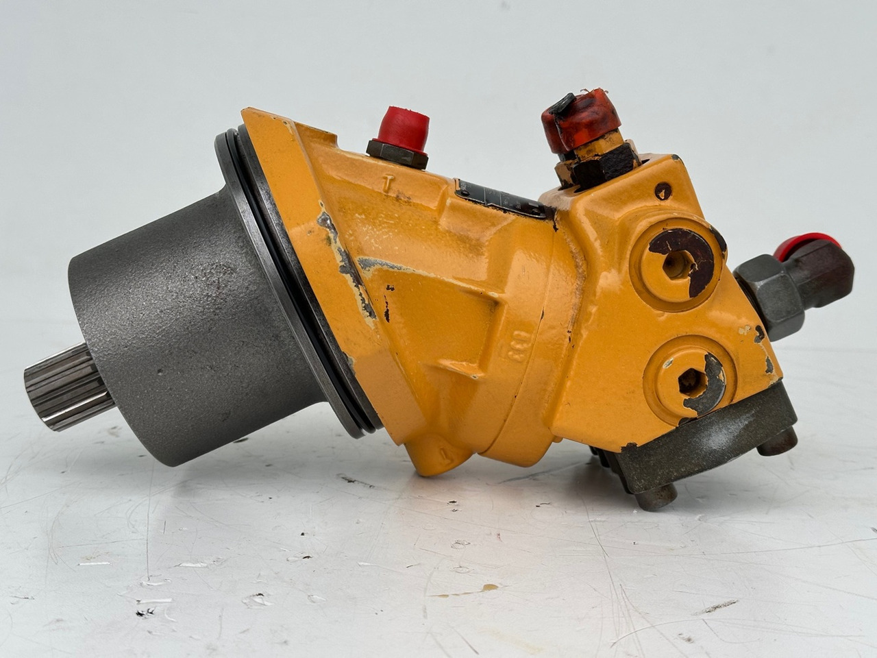 LIEBHERR Konstantmotor mit ID-Nr.5008984-ID-Nr.5007150 – Hydromatik Rexroth Axialkolbenmotor mit Nr.2000349 Typ:A2FE23/61W-NAL191. A308,A310,A312,A900ZW,R308,R310,R312,LOS914,R914,R916. #4064579.DK# - Động cơ thủy lực cho Máy xúc: hình 4 LIEBHERR Konstantmotor mit ID-Nr.5008984-ID-Nr.5007150 – Hydromatik Rexroth Axialkolbenmotor mit Nr.2000349 Typ:A2FE23/61W-NAL191. A308,A310,A312,A900ZW,R308,R310,R312,LOS914,R914,R916. #4064579.DK# - Động cơ thủy lực cho Máy xúc: hình 4