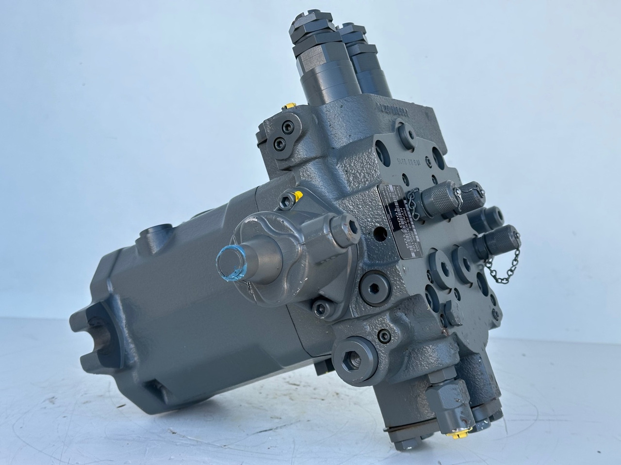 LIEBHERR - LINDE Original Hydromotor Typ:HMF75-02 2560 G 03 mit ID-Nr.10007106. A914 B-LI, A914 LI, A924 B-LI, A924 LI, MG15, MBG12, MG20, MFG10, BG12H #HYX293G00103# - Động cơ thủy lực cho Máy xúc bánh lốp: hình 4 LIEBHERR - LINDE Original Hydromotor Typ:HMF75-02 2560 G 03 mit ID-Nr.10007106. A914 B-LI, A914 LI, A924 B-LI, A924 LI, MG15, MBG12, MG20, MFG10, BG12H #HYX293G00103# - Động cơ thủy lực cho Máy xúc bánh lốp: hình 4