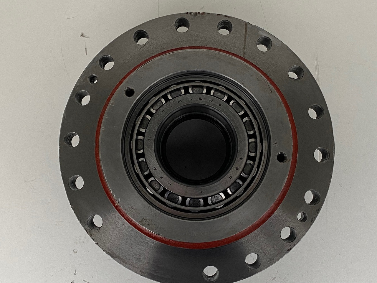 Mô tơ quay toa cho Máy xúc bánh xích Liebherr Abtriebswellengehäuse ID-Nr.90015650 and Kegelrollenlager ID-Nr.761008503.: hình 12