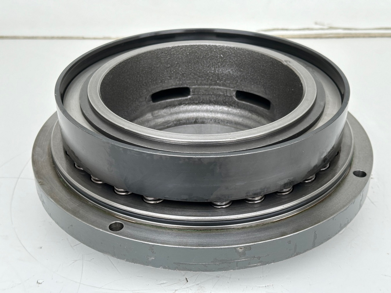 Liebherr Bremse ID-Nr.90209190. SAT300/282. LH40 C LH40 CP, LH40 M, LH40MP, LH50 CHR, LH50 CHRP, LH50 M, LH50 MHR, LH50 MHRP, LH50MT. #90209190.137239# - Mô tơ quay toa cho Máy xúc bánh lốp: hình 5 Liebherr Bremse ID-Nr.90209190. SAT300/282. LH40 C LH40 CP, LH40 M, LH40MP, LH50 CHR, LH50 CHRP, LH50 M, LH50 MHR, LH50 MHRP, LH50MT. #90209190.137239# - Mô tơ quay toa cho Máy xúc bánh lốp: hình 5