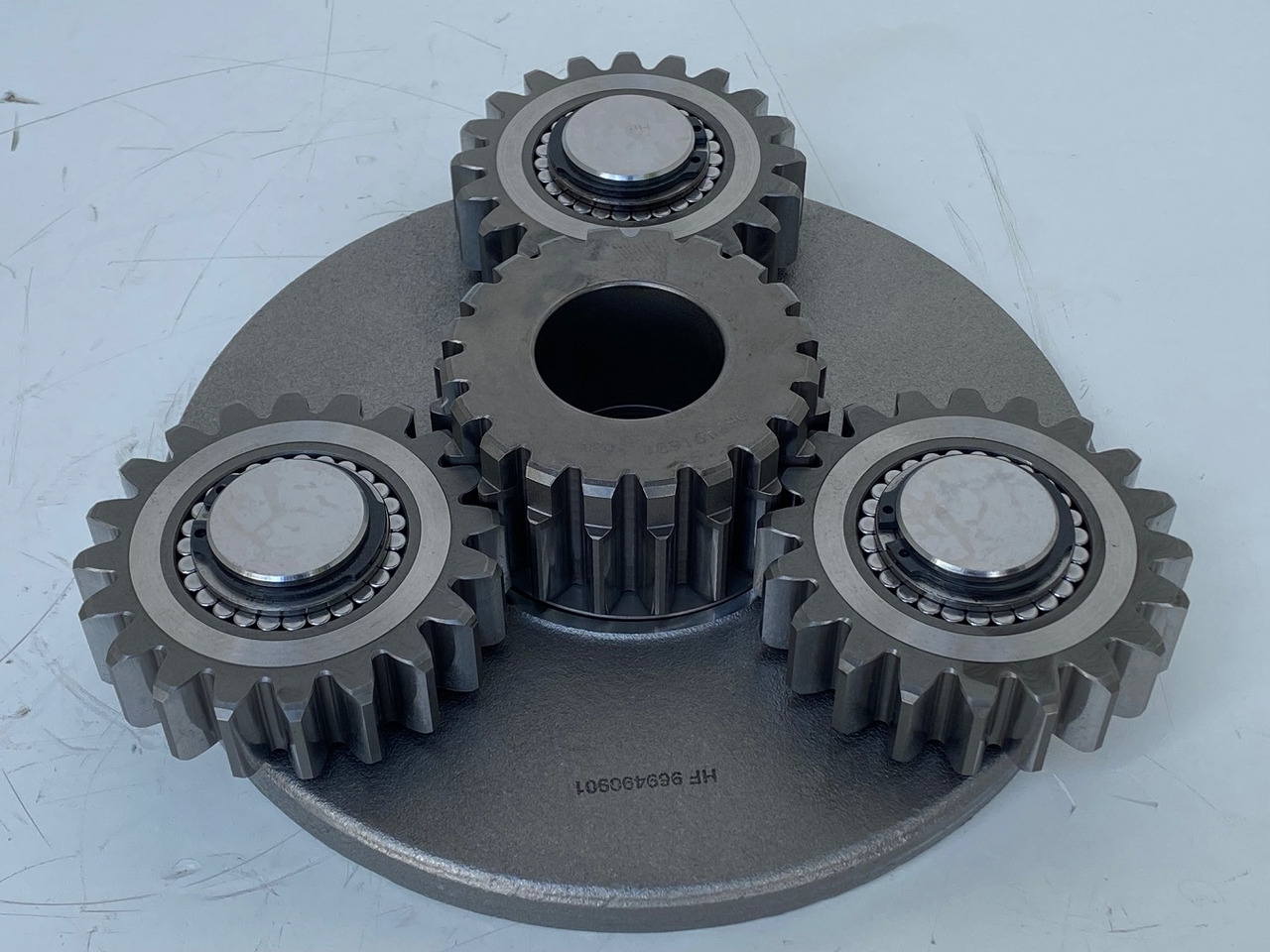 Mô tơ di chuyển cho Máy xúc bánh xích Liebherr Fahrantrieb FAT355P076.   ID-Nr.969455101 - ID-Nr.969524001 - ID-Nr.90022900.  LO1916, LOS916, R906, R916, R922, R924.  #2088#: hình 12