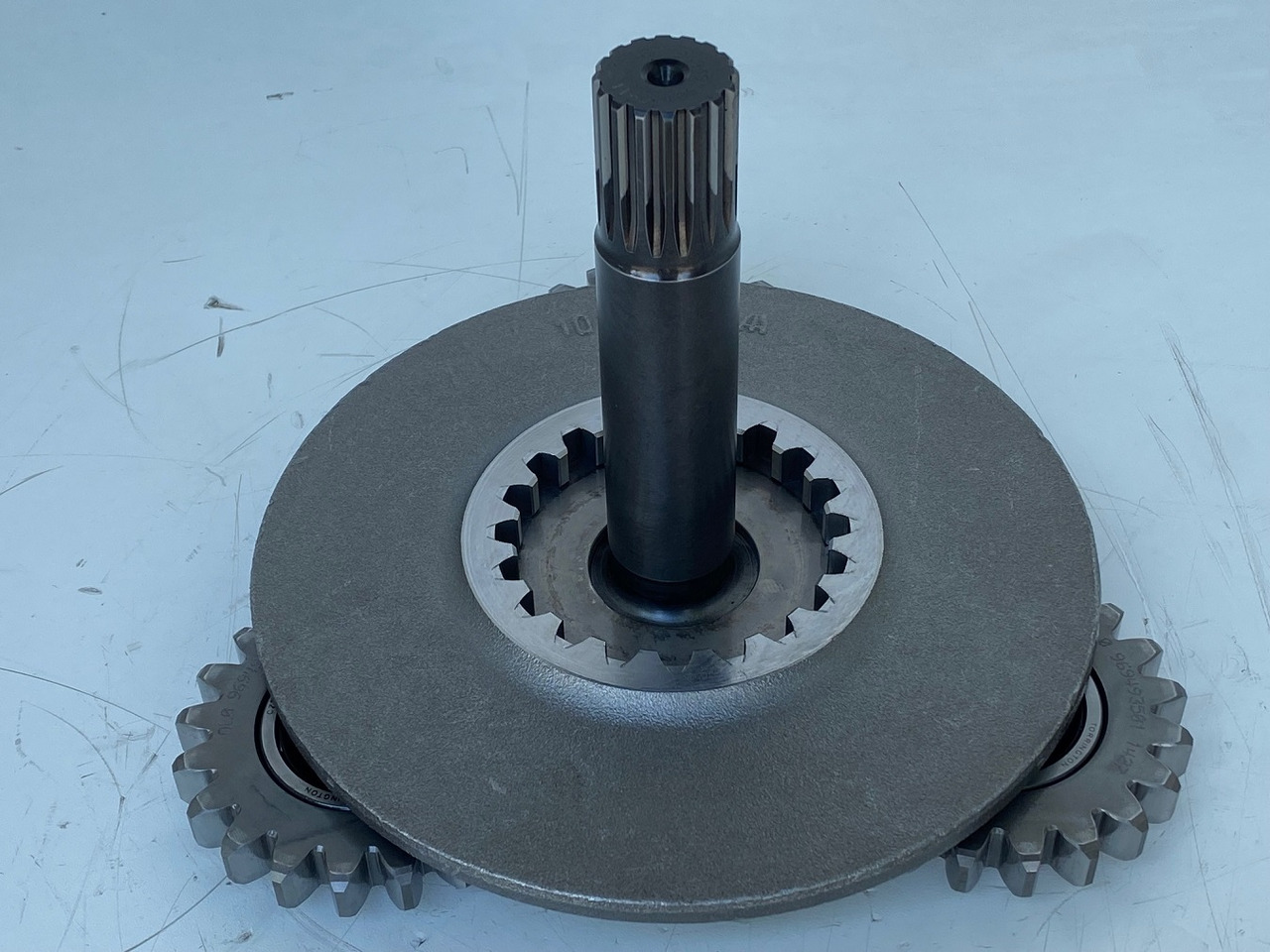 Mô tơ di chuyển cho Máy xúc bánh xích Liebherr Fahrantrieb FAT355P076.   ID-Nr.969455101 - ID-Nr.969524001 - ID-Nr.90022900.  LO1916, LOS916, R906, R916, R922, R924.  #2088#: hình 15