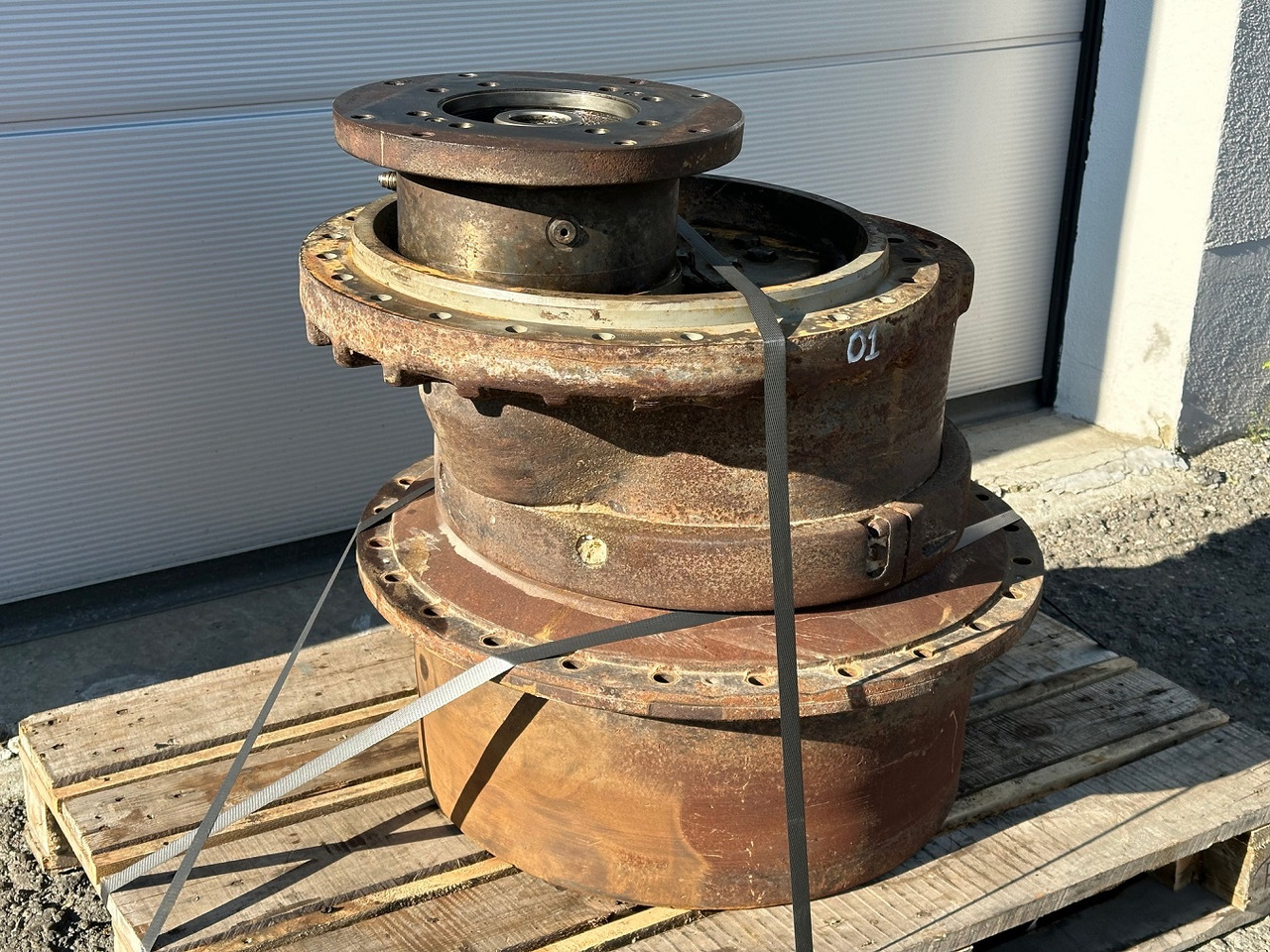 Liebherr Fahrantrieb FAT450E510. ID-Nr.970351501 - ID-Nr.90025195 - ID-Nr.90203584. LR634-992, LU755D-999, O634-992, PR734-4L-1481,PR734-4XL-1659. #10739.01# - Mô tơ di chuyển cho Máy ủi: hình 4 Liebherr Fahrantrieb FAT450E510. ID-Nr.970351501 - ID-Nr.90025195 - ID-Nr.90203584. LR634-992, LU755D-999, O634-992, PR734-4L-1481,PR734-4XL-1659. #10739.01# - Mô tơ di chuyển cho Máy ủi: hình 4