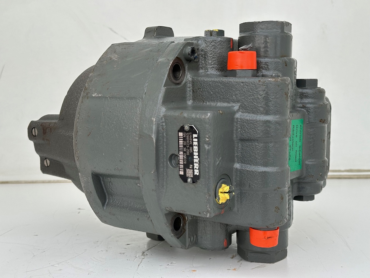 Liebherr Hydraulikeinbaumotor LH46VE 085. ID-Nr.12421312 - ID-Nr.12881023. LO1926, LOS926 K-LC, R922, R924, R926, R926 K-LC, R930 T. #20.38.0978# - Động cơ thủy lực cho Máy móc xây dựng: hình 5 Liebherr Hydraulikeinbaumotor LH46VE 085. ID-Nr.12421312 - ID-Nr.12881023. LO1926, LOS926 K-LC, R922, R924, R926, R926 K-LC, R930 T. #20.38.0978# - Động cơ thủy lực cho Máy móc xây dựng: hình 5