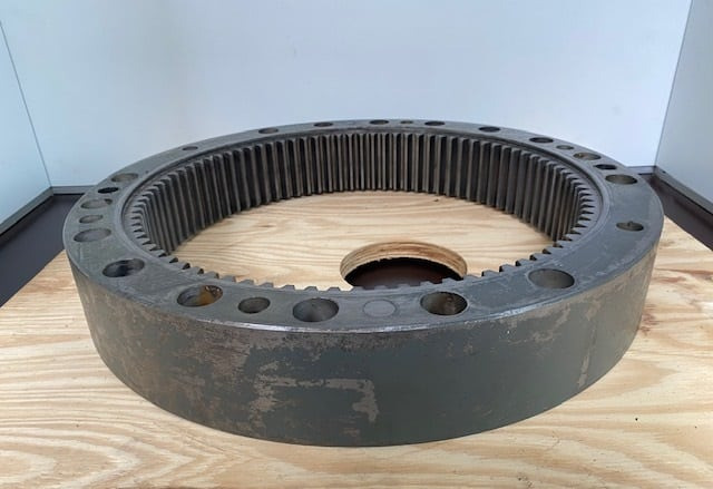 Liebherr Innenrad ID-Nr.9443675 - ID-Nr.944367503. - Mô tơ quay toa cho Máy xúc bánh xích: hình 2 Liebherr Innenrad ID-Nr.9443675 - ID-Nr.944367503. - Mô tơ quay toa cho Máy xúc bánh xích: hình 2