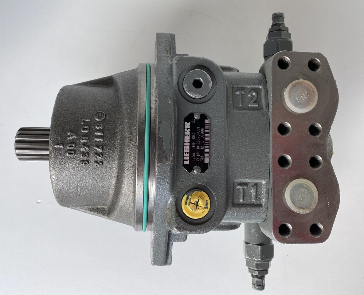 Liebherr Original Hydraulikeinbaumotor Typ: FMF064, ID-Nr.10122573 - ID-Nr.11353744 - ID-Nr.11371736. P924,P926,R906,R916,R914,COMP,R926,R950T. #HY.37996# - Mô tơ quay toa cho Máy móc xây dựng: hình 4 Liebherr Original Hydraulikeinbaumotor Typ: FMF064, ID-Nr.10122573 - ID-Nr.11353744 - ID-Nr.11371736. P924,P926,R906,R916,R914,COMP,R926,R950T. #HY.37996# - Mô tơ quay toa cho Máy móc xây dựng: hình 4
