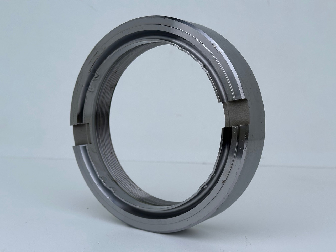 Liebherr Original Nutmutter ID-Nr.9443117 - ID-Nr.944311703. LH110,A974,LOS974,P974,P976,R974,R976,R980,P994,P995,R944,R995. #944311703.30.12.02# - Mô tơ quay toa cho Máy móc xây dựng: hình 3 Liebherr Original Nutmutter ID-Nr.9443117 - ID-Nr.944311703. LH110,A974,LOS974,P974,P976,R974,R976,R980,P994,P995,R944,R995. #944311703.30.12.02# - Mô tơ quay toa cho Máy móc xây dựng: hình 3