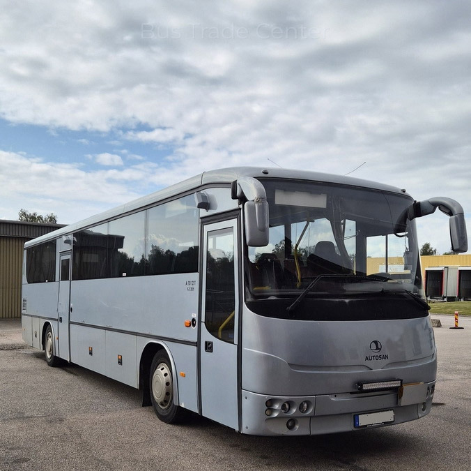 AUTOSAN A1012T LIDER - Xe bus ngoại ô: hình 1 AUTOSAN A1012T LIDER - Xe bus ngoại ô: hình 1