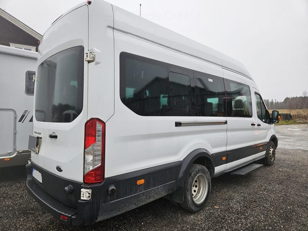 FORD TRANSIT - Xe bus mini, Xe van chở khách: hình 2 FORD TRANSIT - Xe bus mini, Xe van chở khách: hình 2