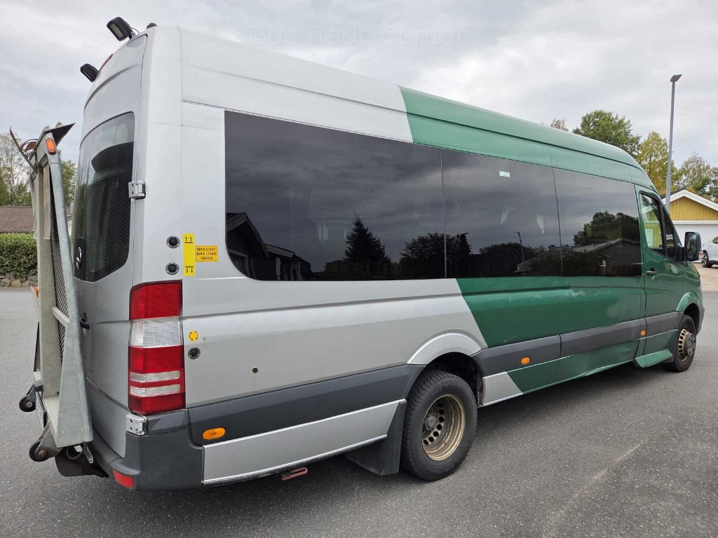 MERCEDES SPRINTER 516 CDI Automet // 7 pcs with lift - Xe bus mini, Xe van chở khách: hình 2 MERCEDES SPRINTER 516 CDI Automet // 7 pcs with lift - Xe bus mini, Xe van chở khách: hình 2