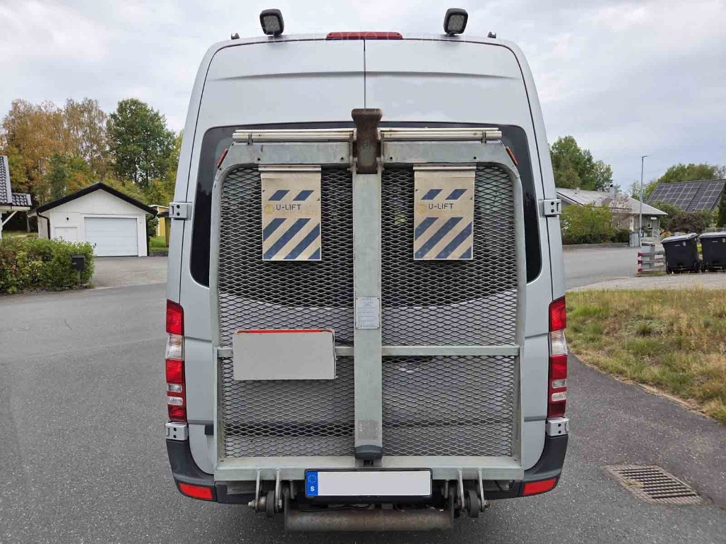 MERCEDES SPRINTER 516 CDI Automet // 7 pcs with lift - Xe bus mini, Xe van chở khách: hình 5 MERCEDES SPRINTER 516 CDI Automet // 7 pcs with lift - Xe bus mini, Xe van chở khách: hình 5