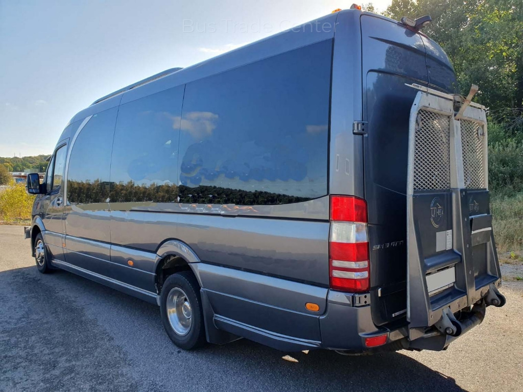 MERCEDES SPRINTER 519 CDI Autocuby - Xe bus mini, Xe van chở khách: hình 4 MERCEDES SPRINTER 519 CDI Autocuby - Xe bus mini, Xe van chở khách: hình 4