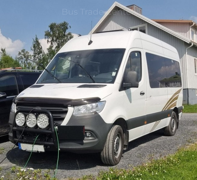 MERCEDES SPRINTER ALTAS 417 CDI - Xe bus mini, Xe van chở khách: hình 1 MERCEDES SPRINTER ALTAS 417 CDI - Xe bus mini, Xe van chở khách: hình 1