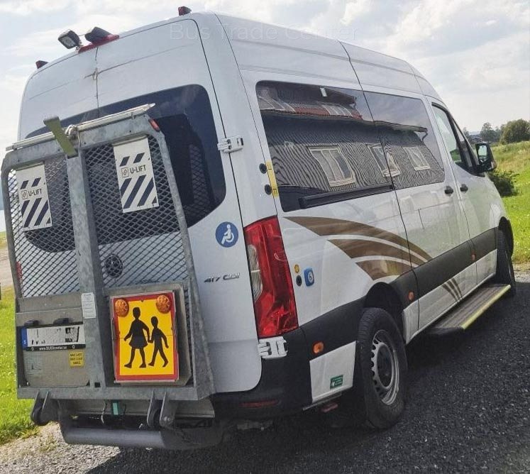 MERCEDES SPRINTER ALTAS 417 CDI - Xe bus mini, Xe van chở khách: hình 2 MERCEDES SPRINTER ALTAS 417 CDI - Xe bus mini, Xe van chở khách: hình 2