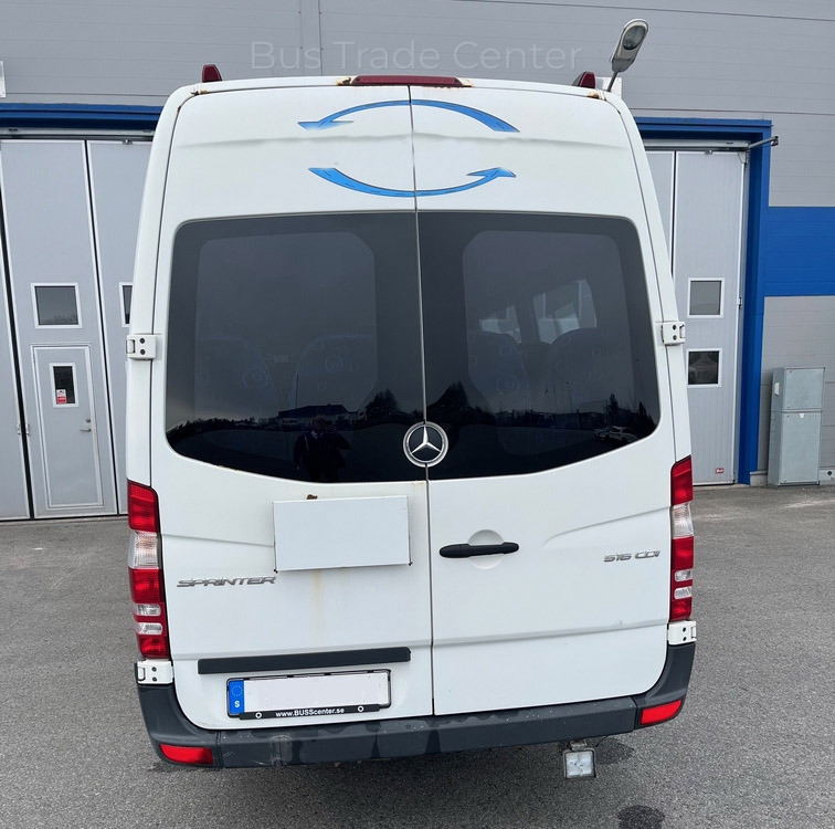 MERCEDES SPRINTER ALTAS ecoline 516CDI - Xe bus mini, Xe van chở khách: hình 3 MERCEDES SPRINTER ALTAS ecoline 516CDI - Xe bus mini, Xe van chở khách: hình 3