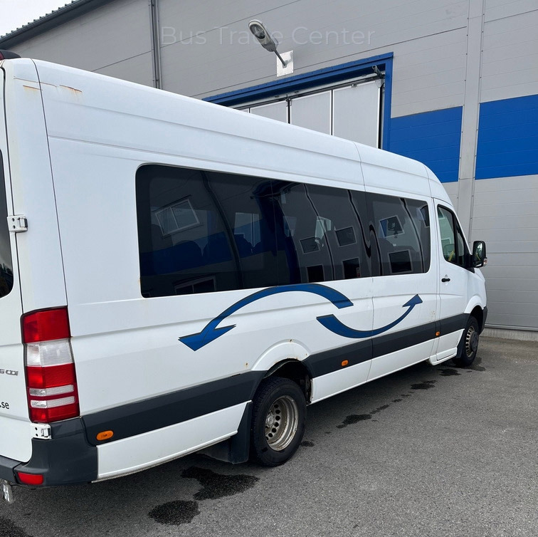 MERCEDES SPRINTER ALTAS ecoline 516CDI - Xe bus mini, Xe van chở khách: hình 2 MERCEDES SPRINTER ALTAS ecoline 516CDI - Xe bus mini, Xe van chở khách: hình 2