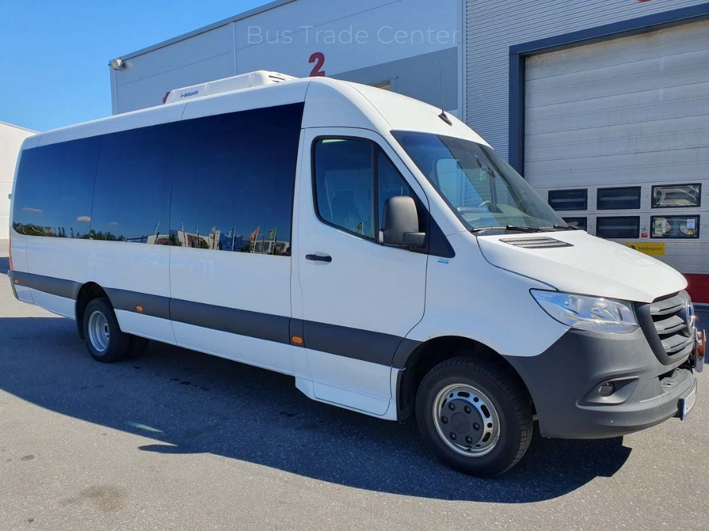 MERCEDES SPRINTER MERCUS 516 CDI - Xe bus mini, Xe van chở khách: hình 1 MERCEDES SPRINTER MERCUS 516 CDI - Xe bus mini, Xe van chở khách: hình 1