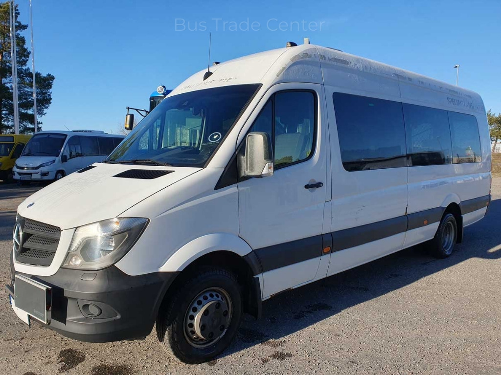 MERCEDES Sprinter 516 CDI 906BB50 - Xe bus mini, Xe van chở khách: hình 4 MERCEDES Sprinter 516 CDI 906BB50 - Xe bus mini, Xe van chở khách: hình 4