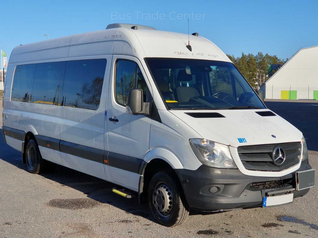 MERCEDES Sprinter 516 CDI 906BB50 - Xe bus mini, Xe van chở khách: hình 1 MERCEDES Sprinter 516 CDI 906BB50 - Xe bus mini, Xe van chở khách: hình 1