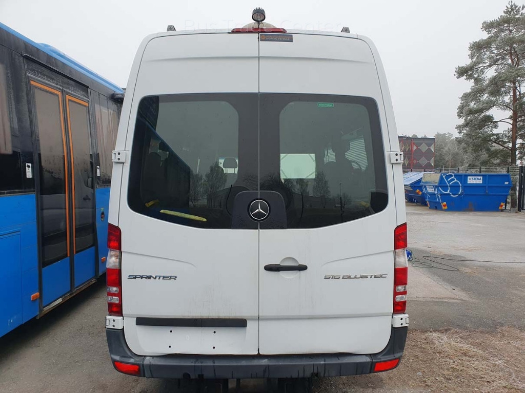 MERCEDES Sprinter 516 CDI 906BB50 - Xe bus mini, Xe van chở khách: hình 5 MERCEDES Sprinter 516 CDI 906BB50 - Xe bus mini, Xe van chở khách: hình 5