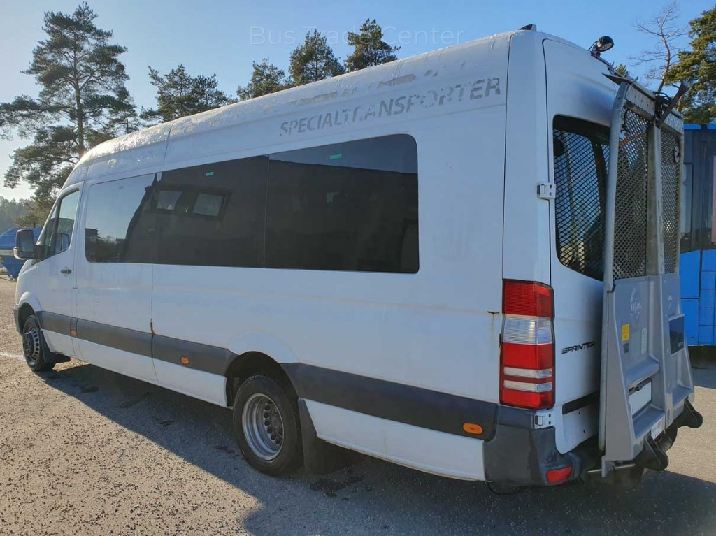 MERCEDES Sprinter 516 CDI 906BB50 - Xe bus mini, Xe van chở khách: hình 3 MERCEDES Sprinter 516 CDI 906BB50 - Xe bus mini, Xe van chở khách: hình 3