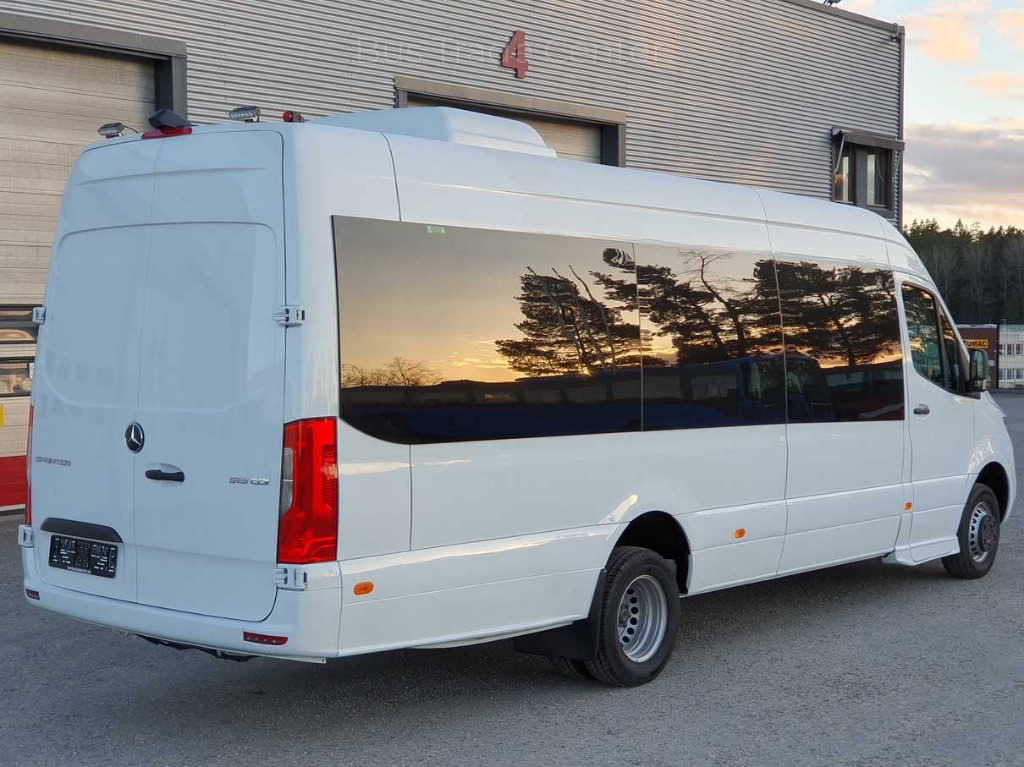 MERCEDES Sprinter VBI 519 CDI / Fabriksny buss - Xe bus mini, Xe van chở khách: hình 2 MERCEDES Sprinter VBI 519 CDI / Fabriksny buss - Xe bus mini, Xe van chở khách: hình 2