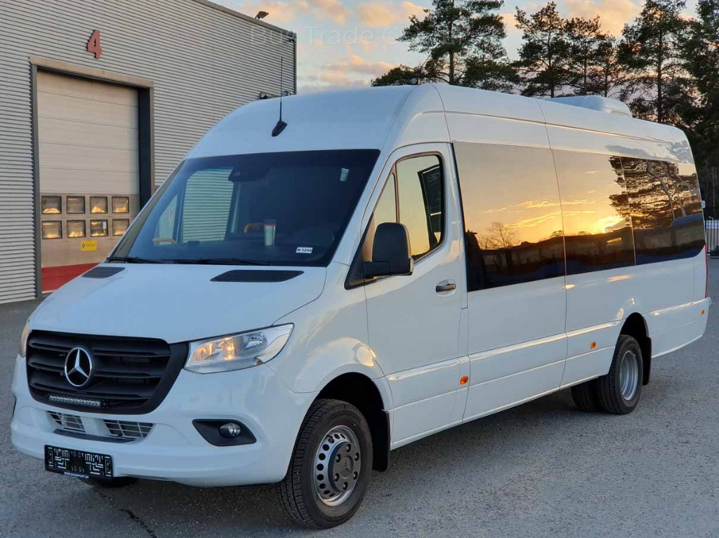 MERCEDES Sprinter VBI 519 CDI / Ny buss - Xe bus mini, Xe van chở khách: hình 4 MERCEDES Sprinter VBI 519 CDI / Ny buss - Xe bus mini, Xe van chở khách: hình 4