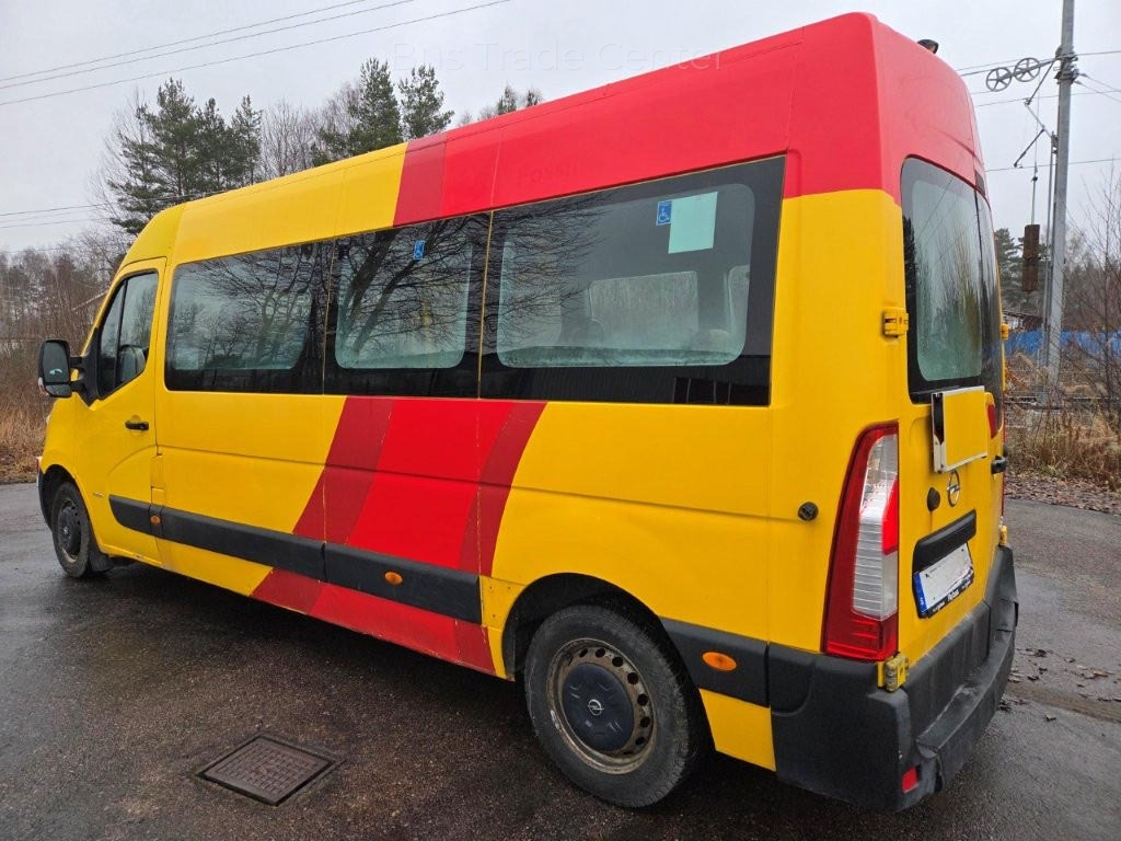 OPEL Movano 2,3 // 4 units - Xe bus mini, Xe van chở khách: hình 2 OPEL Movano 2,3 // 4 units - Xe bus mini, Xe van chở khách: hình 2