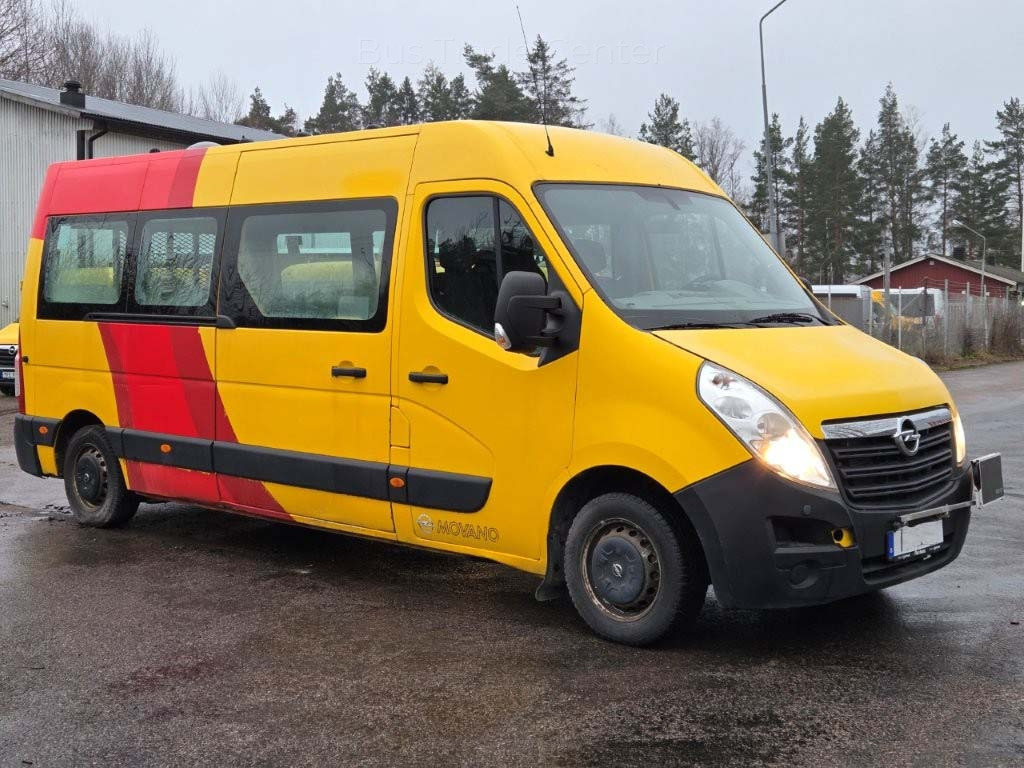OPEL Movano 2,3 // 4 units - Xe bus mini, Xe van chở khách: hình 1 OPEL Movano 2,3 // 4 units - Xe bus mini, Xe van chở khách: hình 1