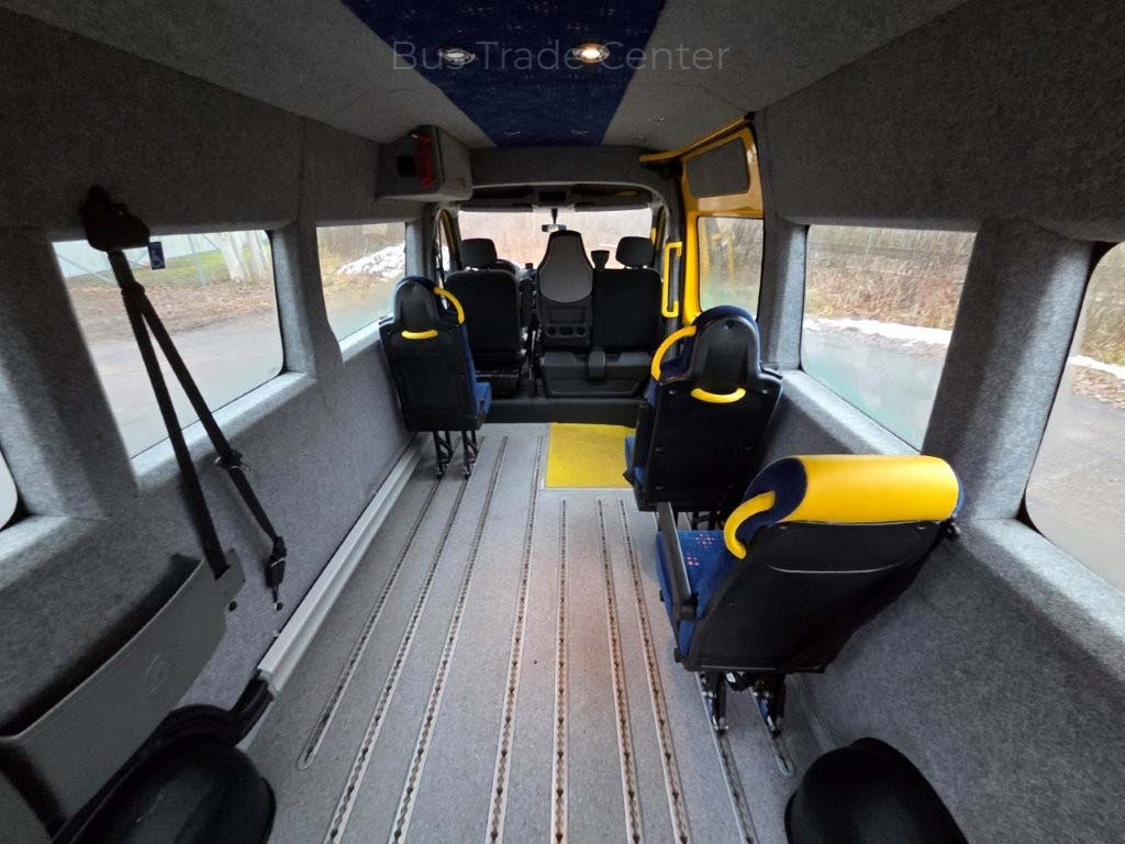 OPEL Movano 2,3 // 4 units - Xe bus mini, Xe van chở khách: hình 5 OPEL Movano 2,3 // 4 units - Xe bus mini, Xe van chở khách: hình 5