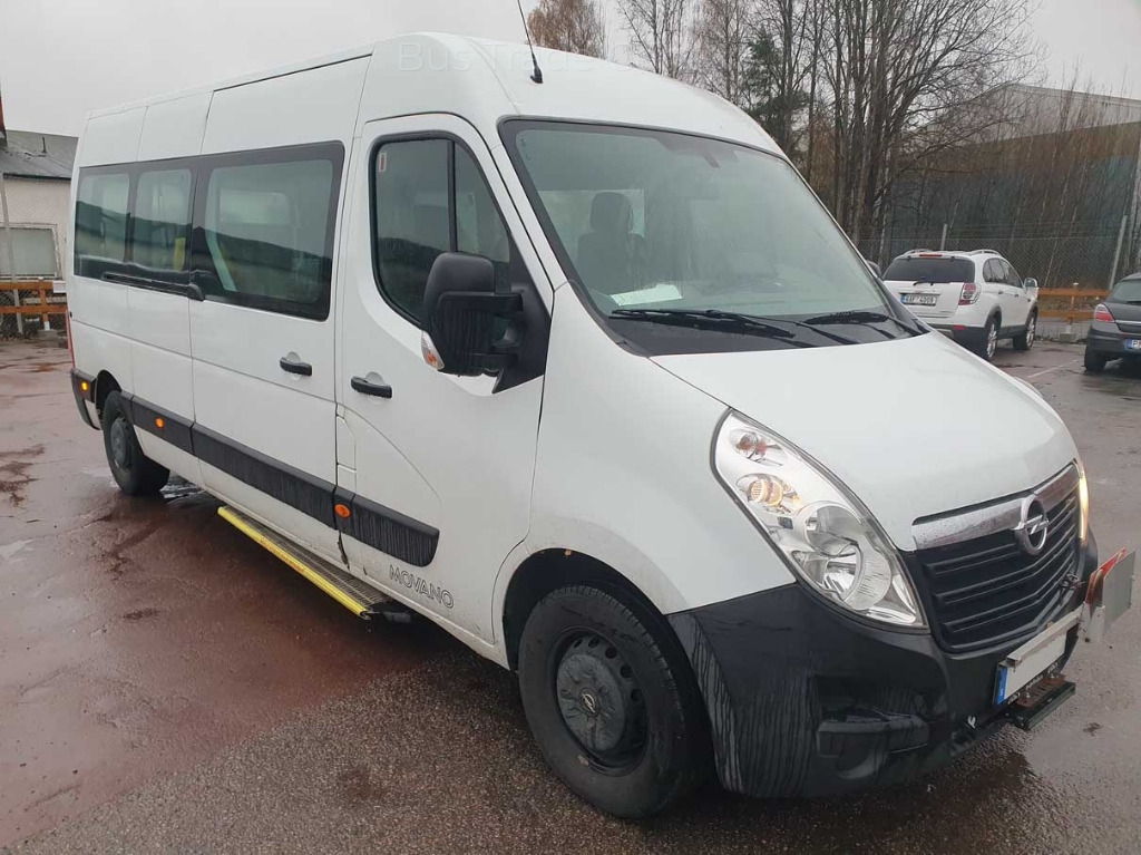OPEL Movano - Xe bus mini, Xe van chở khách: hình 1 OPEL Movano - Xe bus mini, Xe van chở khách: hình 1
