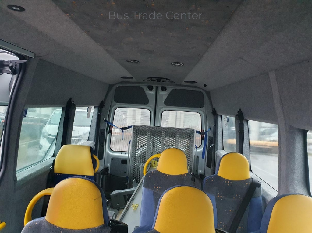 OPEL Movano - Xe bus mini: hình 5 OPEL Movano - Xe bus mini: hình 5