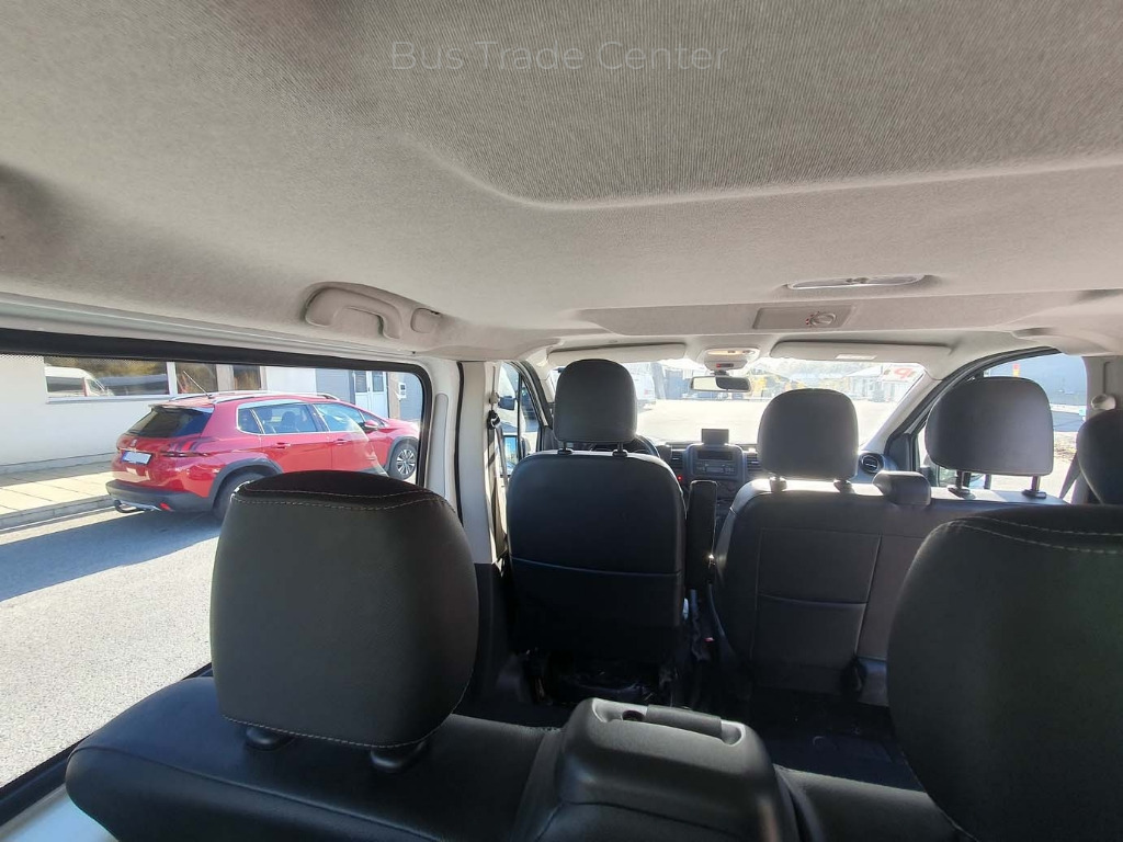 OPEL Vivaro-B - Xe bus mini, Xe van chở khách: hình 5 OPEL Vivaro-B - Xe bus mini, Xe van chở khách: hình 5