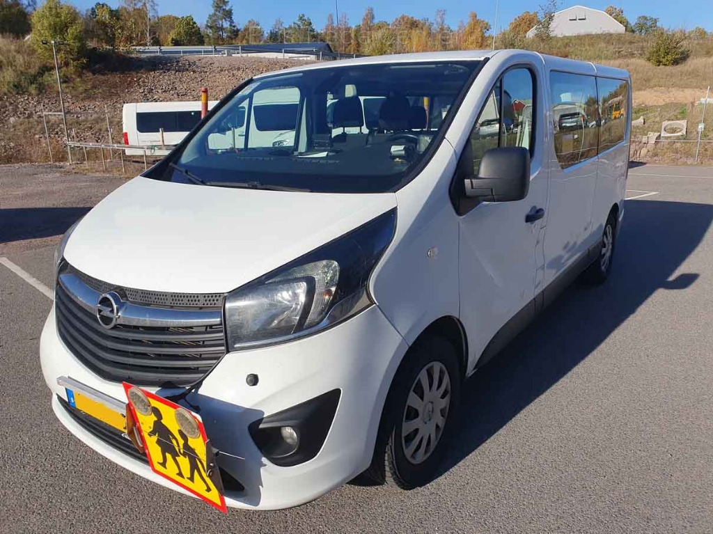 OPEL Vivaro-B - Xe bus mini, Xe van chở khách: hình 4 OPEL Vivaro-B - Xe bus mini, Xe van chở khách: hình 4