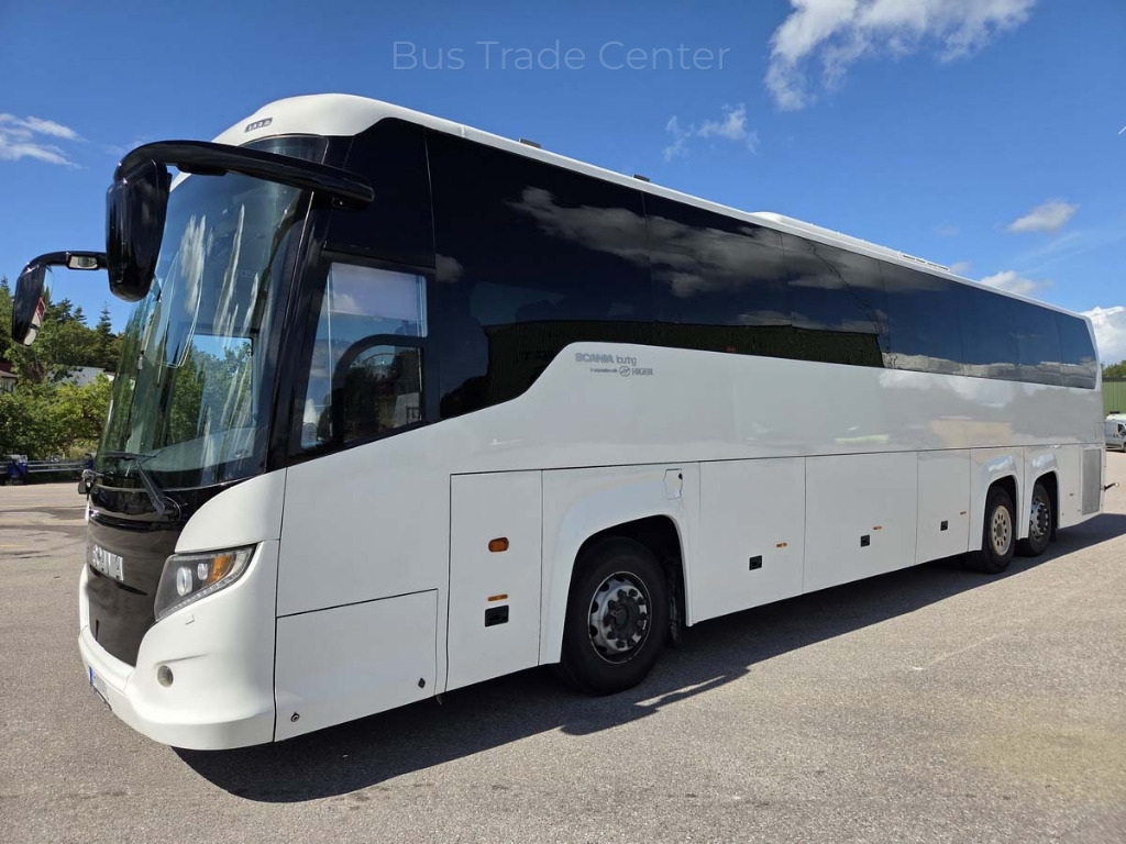 SCANIA SCANIA TOURING HD HIGER // 59 seats - Xe đò: hình 4 SCANIA SCANIA TOURING HD HIGER // 59 seats - Xe đò: hình 4