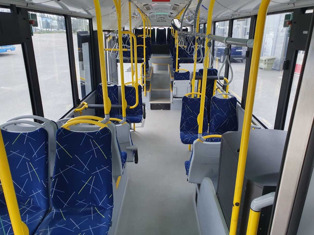 SOLARIS URBINO 12LE // 2 units - Xe bus đô thị: hình 5 SOLARIS URBINO 12LE // 2 units - Xe bus đô thị: hình 5