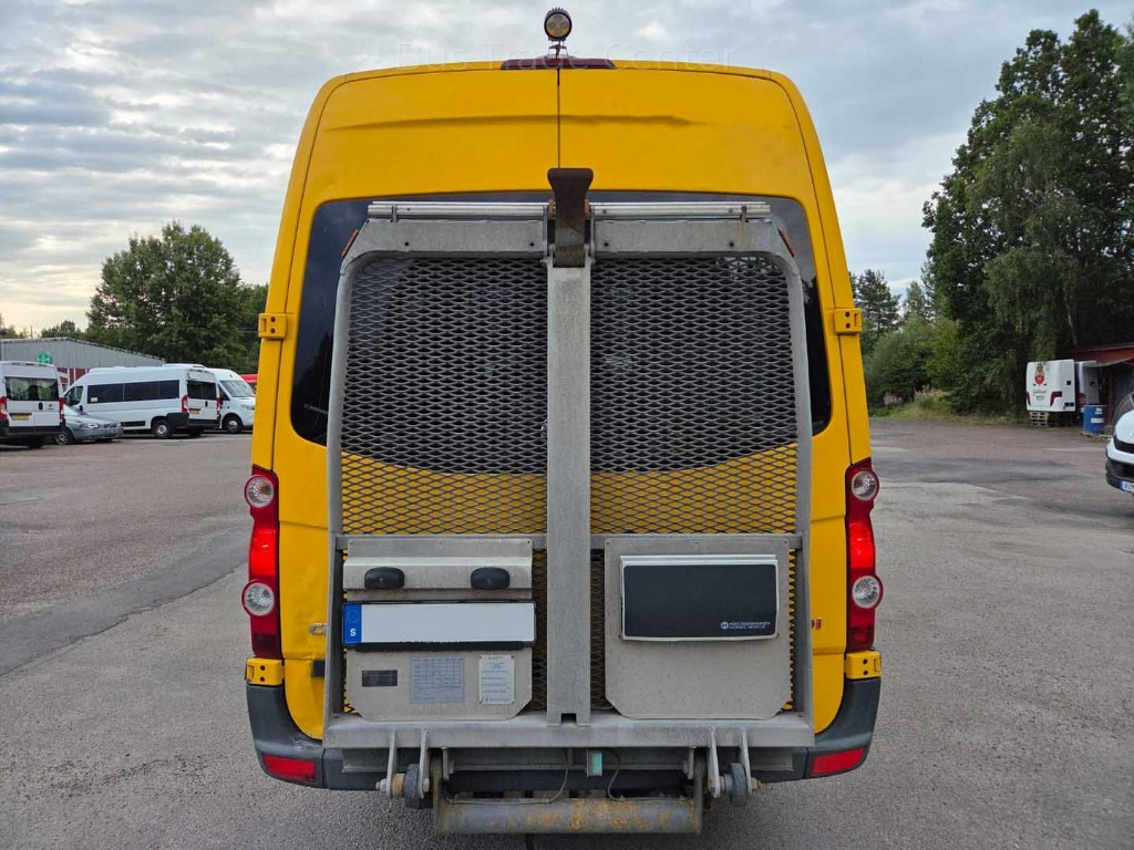 VOLKSWAGEN CRAFTER 50 SKÅP LR - Xe bus mini, Xe van chở khách: hình 5 VOLKSWAGEN CRAFTER 50 SKÅP LR - Xe bus mini, Xe van chở khách: hình 5