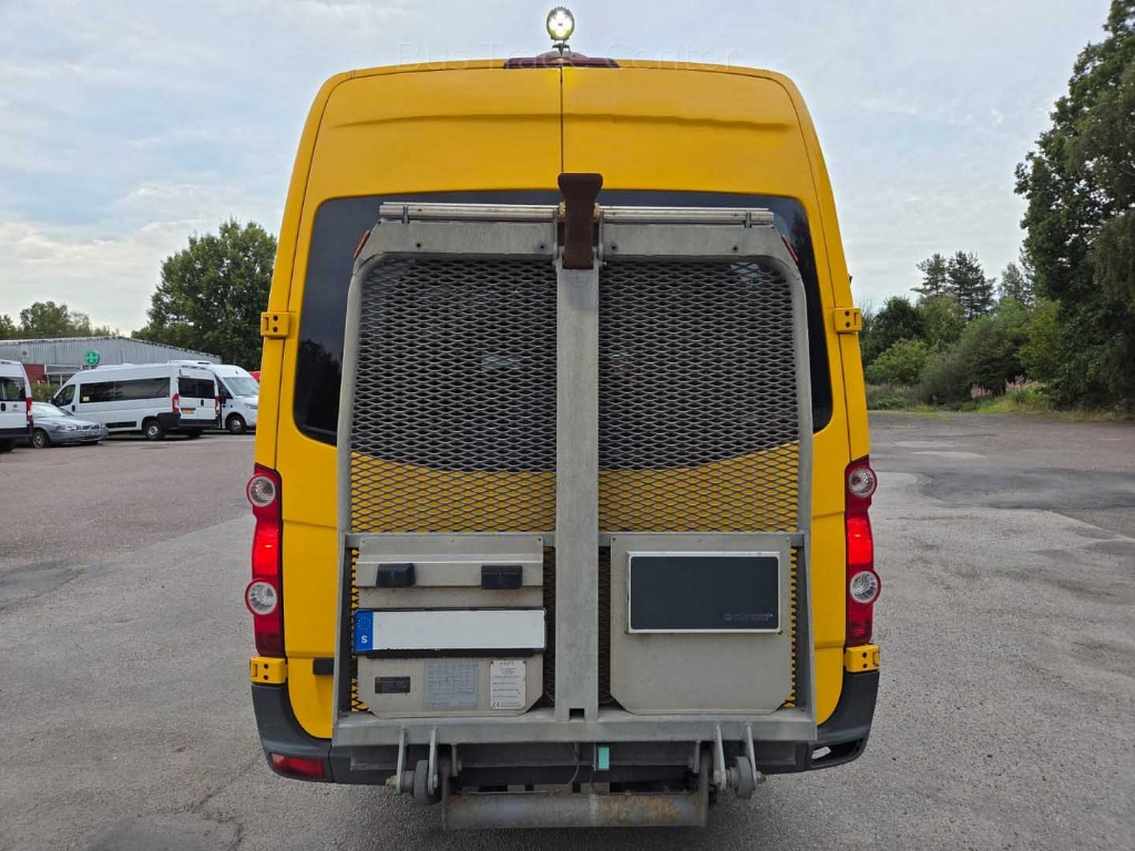 VOLKSWAGEN CRAFTER 50 SKÅP LR - Xe bus mini, Xe van chở khách: hình 3 VOLKSWAGEN CRAFTER 50 SKÅP LR - Xe bus mini, Xe van chở khách: hình 3