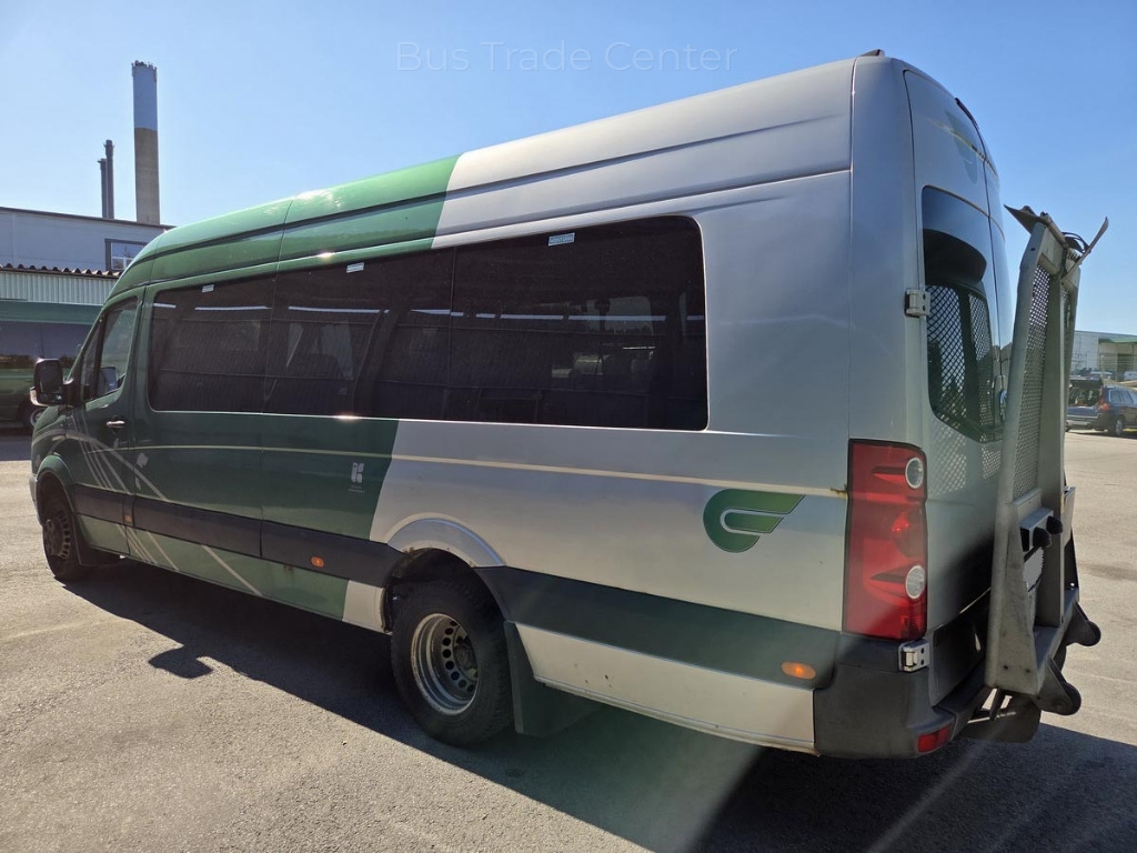 VOLKSWAGEN CRAFTER 50 SKÅP LR - Xe bus mini, Xe van chở khách: hình 3 VOLKSWAGEN CRAFTER 50 SKÅP LR - Xe bus mini, Xe van chở khách: hình 3