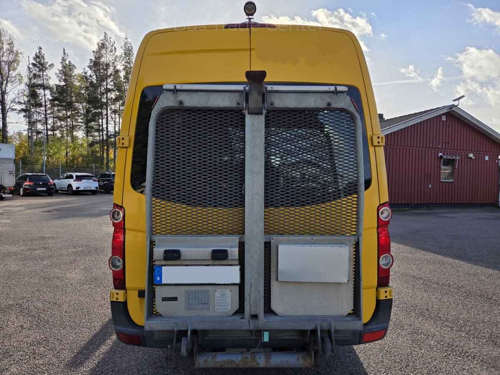 VOLKSWAGEN CRAFTER 50 SKÅP LR - Xe bus mini, Xe van chở khách: hình 5 VOLKSWAGEN CRAFTER 50 SKÅP LR - Xe bus mini, Xe van chở khách: hình 5