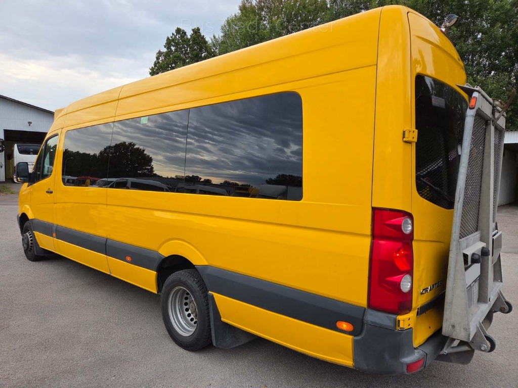VOLKSWAGEN CRAFTER 50 SKÅP LR - Xe bus mini, Xe van chở khách: hình 3 VOLKSWAGEN CRAFTER 50 SKÅP LR - Xe bus mini, Xe van chở khách: hình 3